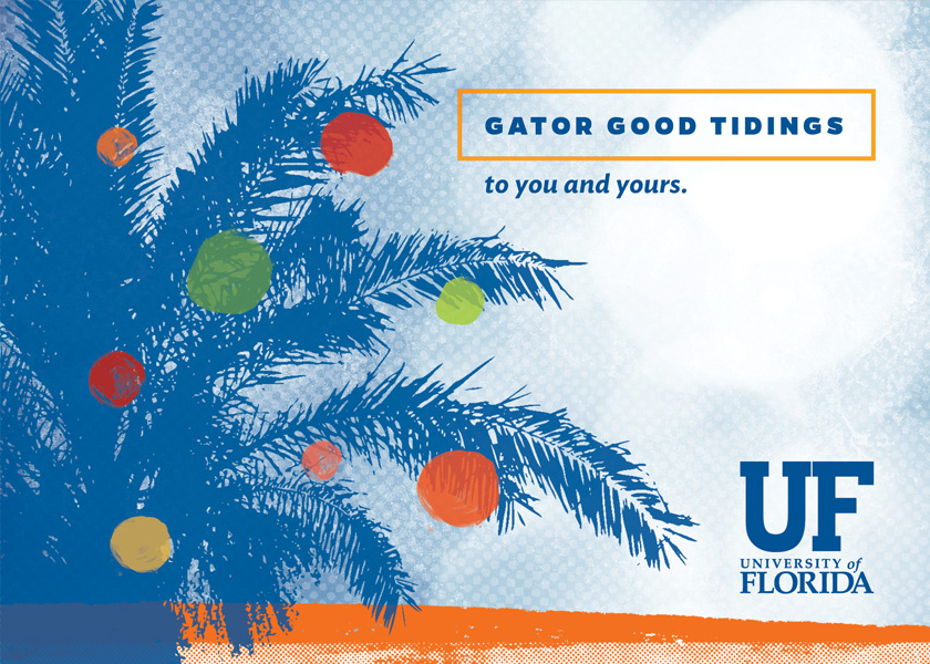 Holiday Greetings, UF Greeting Cards – Laurie N. Taylor, Librarian