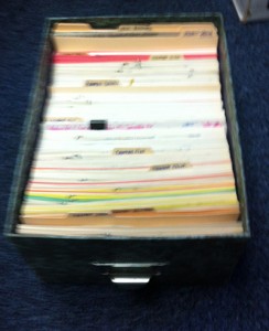Box of a paper database