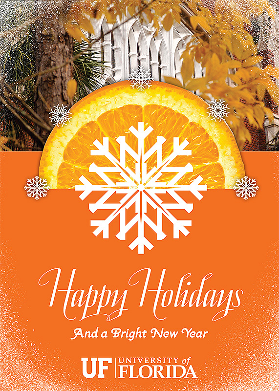 Holiday Greetings, UF Greeting Cards – Laurie N. Taylor, Librarian